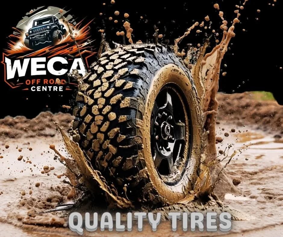 Weca Offroad Centre Quality Tyres Mud Splash Promo